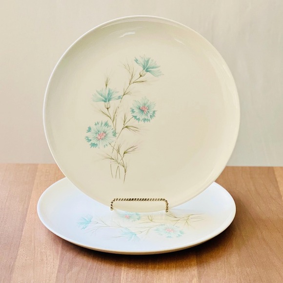 Taylor Smith & Taylor Other - Taylor Smith Taylor Boutonniere Ever Yours Dinner Plates TS&T MCM Dinnerware